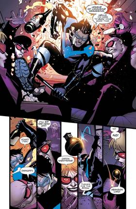 Read Nightwing (2016-)  60 Page 9 in English