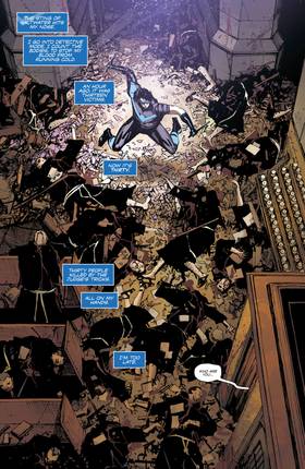 Read Nightwing (2016-)  61 Page 8 in English