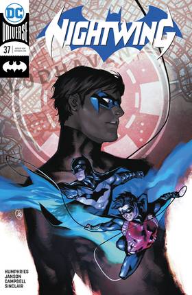 Read Nightwing (2016-)  62 Page 3 in English