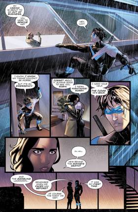 Read Nightwing (2016-)  62 Page 5 in English