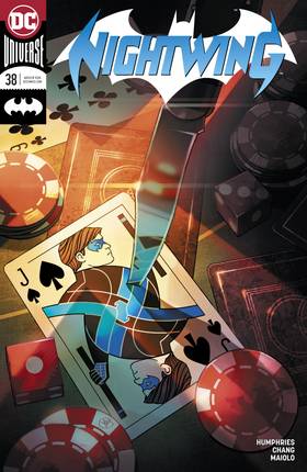 Read Nightwing (2016-)  61 Page 3 in English