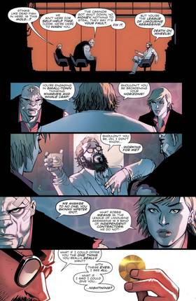 Read Nightwing (2016-)  63 Page 5 in English