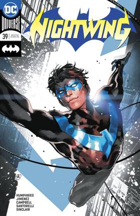 Read Nightwing (2016-)  62 Page 3 in English