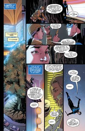 Read Nightwing (2016-)  63 Page 10 in English