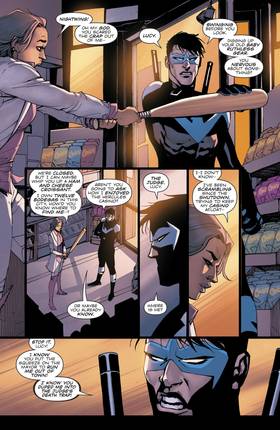 Read Nightwing (2016-)  65 Page 10 in English