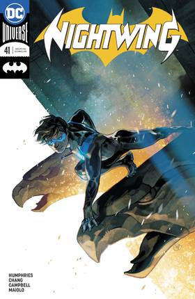 Read Nightwing (2016-)  64 Page 3 in English