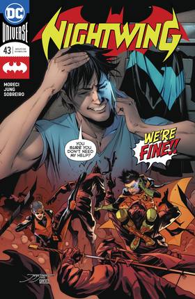 Nightwing (2016-): Nightwing (2016-) #43