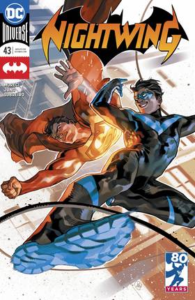 Read Nightwing (2016-)  66 Page 3 in English