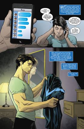 Read Nightwing (2016-)  68 Page 5 in English