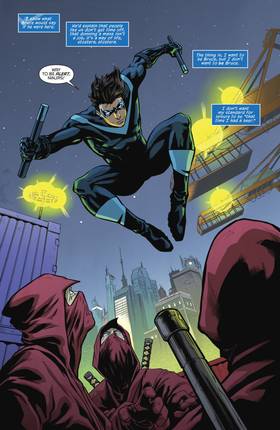 Read Nightwing (2016-)  68 Page 6 in English