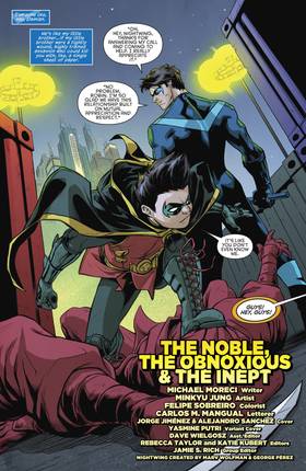 Read Nightwing (2016-)  68 Page 8 in English