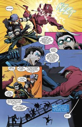 Read Nightwing (2016-)  68 Page 10 in English