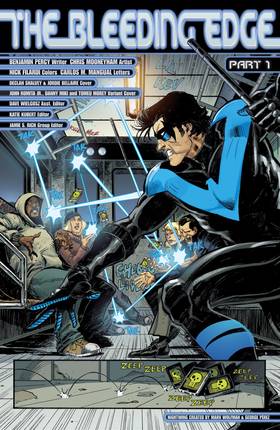 Read Nightwing (2016-)  69 Page 8 in English