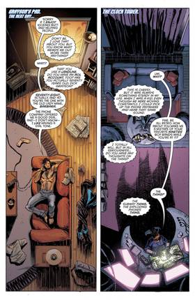 Read Nightwing (2016-)  69 Page 10 in English