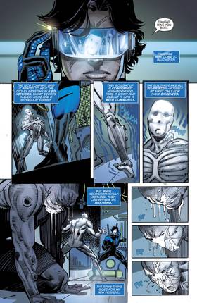 Read Nightwing (2016-)  72 Page 10 in English