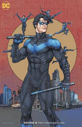 Read Nightwing (2016-)  71 Page 3 in English
