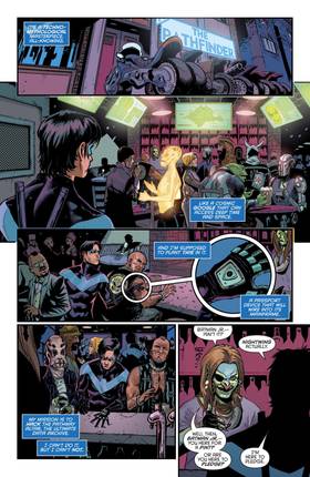 Read Nightwing (2016-)  73 Page 9 in English