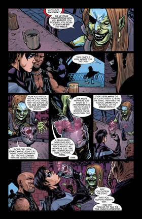 Read Nightwing (2016-)  73 Page 10 in English