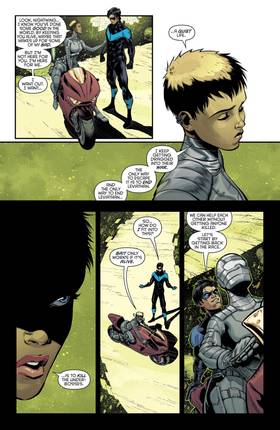 Read Nightwing (2016-)  74 Page 8 in English
