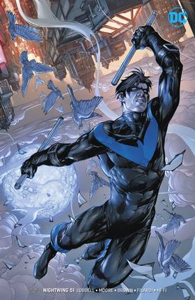 Read Nightwing (2016-)  74 Page 3 in English