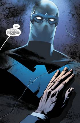 Read Nightwing (2016-)  76 Page 4 in English