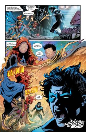 Read Nightwing (2016-)  76 Page 8 in English