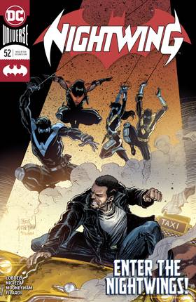 Nightwing (2016-): Nightwing (2016-) #52