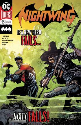 Nightwing (2016-): Nightwing (2016-) #55