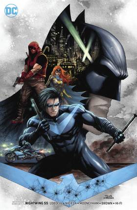 Read Nightwing (2016-)  80 Page 3 in English