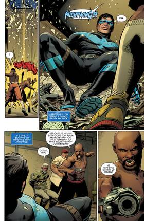 Read Nightwing (2016-)  78 Page 9 in English
