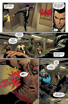 Read Nightwing (2016-)  78 Page 10 in English