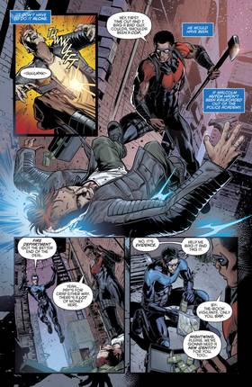 Read Nightwing (2016-)  79 Page 10 in English
