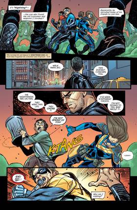 Read Nightwing (2016-)  81 Page 10 in English