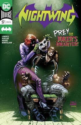 Nightwing (2016-): Nightwing (2016-) #57