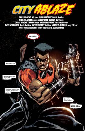 Read Nightwing (2016-)  82 Page 3 in English