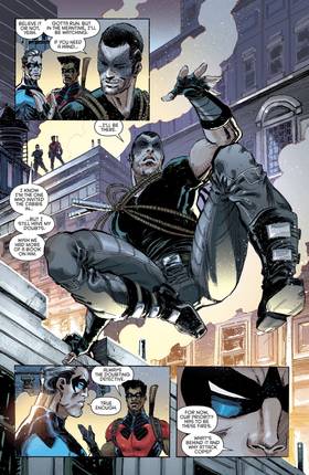 Read Nightwing (2016-)  85 Page 10 in English