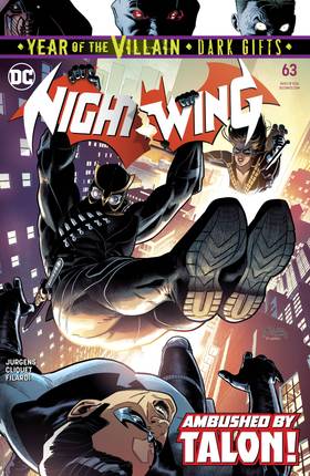 Nightwing (2016-): Nightwing (2016-) #63