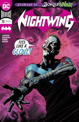 Nightwing (2016-): Nightwing (2016-) #70