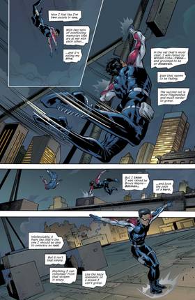 Read Nightwing (2016-)  95 Page 5 in English