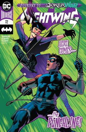 Nightwing (2016-): Nightwing (2016-) #72