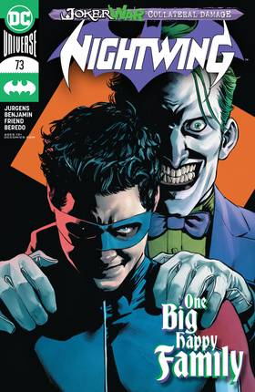 Nightwing (2016-): Nightwing (2016-) #73