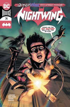 Nightwing (2016-): Nightwing (2016-) #74