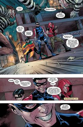 Read Nightwing (2016-)  99 Page 4 in English