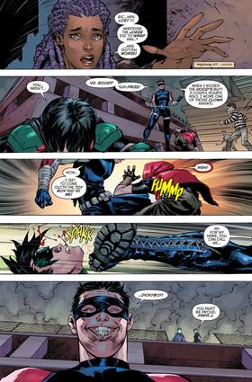 Read Nightwing (2016-)  99 Page 6 in English
