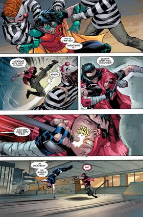 Read Nightwing (2016-)  99 Page 8 in English