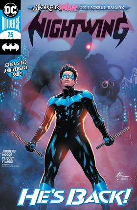 Nightwing (2016-): Nightwing (2016-) #75