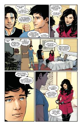 Read Nightwing (2016-)  100 Page 5 in English