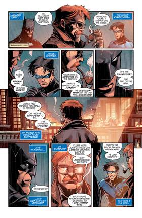 Read Nightwing (2016-)  99 Page 3 in English