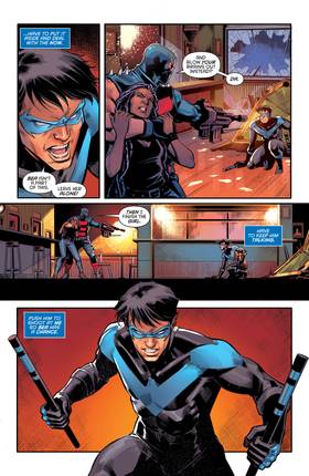 Read Nightwing (2016-)  101 Page 5 in English