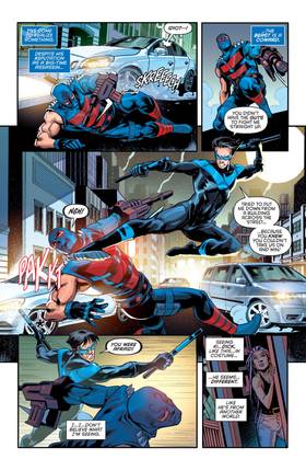 Read Nightwing (2016-)  101 Page 8 in English
